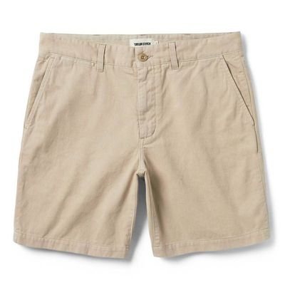 The Foundation Short in Khaki Twill