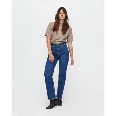 Rosa Straight Dark Blue