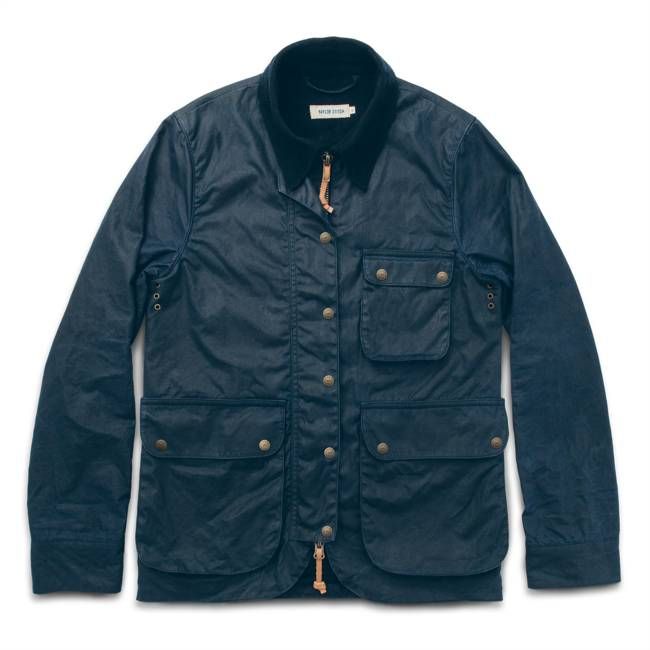 The Field Jacket in Navy