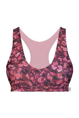 Recycling Bikini-Top Ijoris Juvel + tinto (rot) -