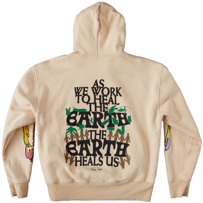 The Earth Tee | Lemon Balm