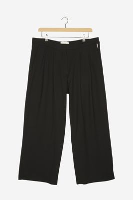 LIRAA LOU WIDELEG in black for Women