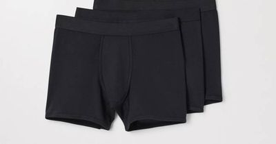 Black Boxer Brief 3-Pack | Organic Cotton Stretch | Asket