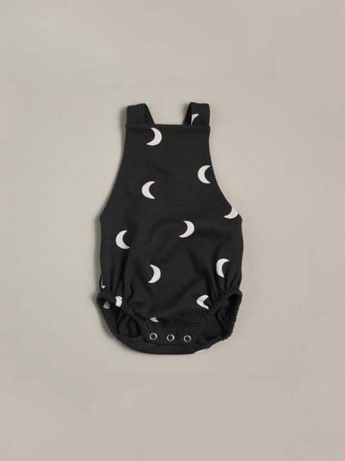 Black Midnight Bloomers With Braces