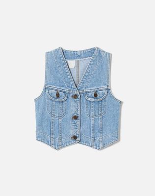70s Denim Vest