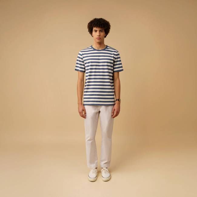 1980 STRIPED T-SHIRT