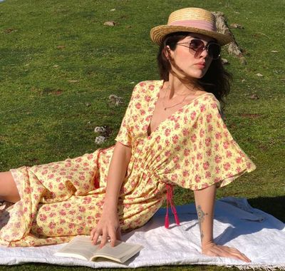 Rose Maxi Dress - Chillax.co