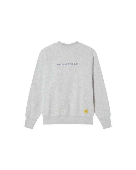 Here comes the sun gray sweatshirt