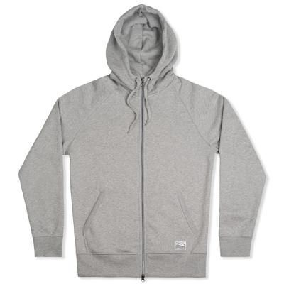 vikafjell organic cotton zip hoodie