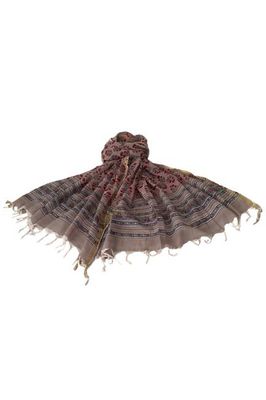 Cotton Blockprint Stole No. 27 Jodhpur Edit