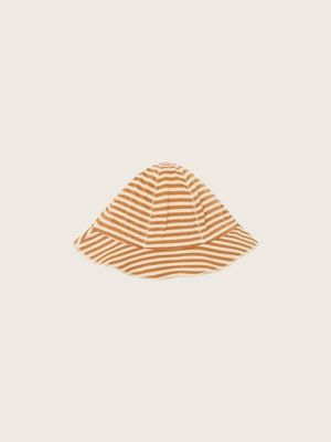 Copper Stripes Sun Hat