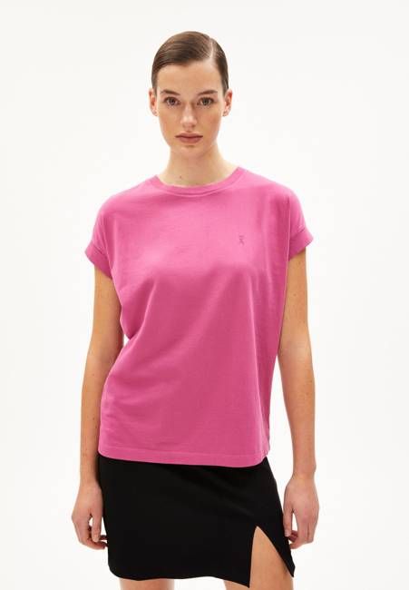 IDAARA T-SHIRT | crushed berry