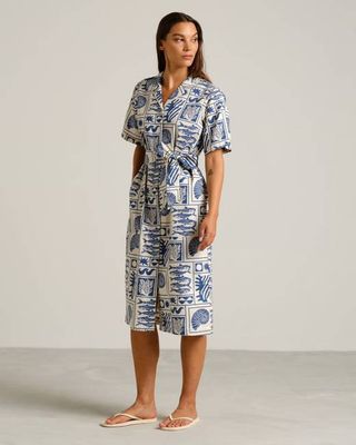 Dedicated Ocean Square Shirt Dress