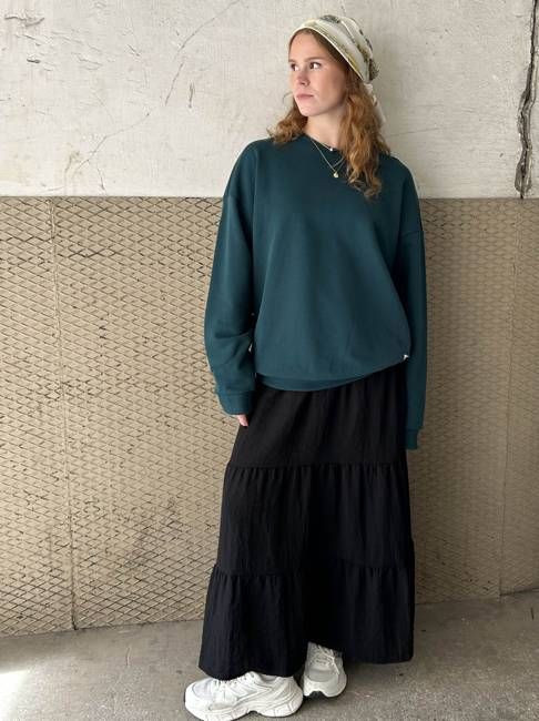Mainio Superpower Oversized Sweatshirt, Petrol