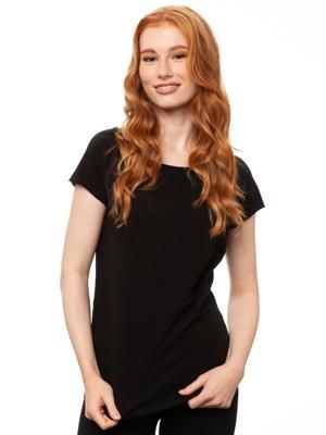 3er Pack Cap Sleeve black