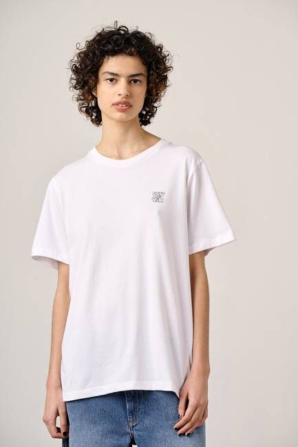Denver - Cotton T-Shirt in White