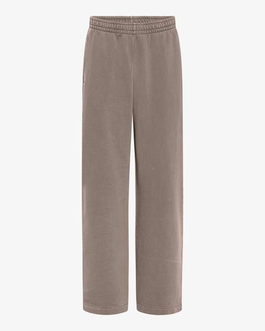 Organic Straight Leg Sweatpants - Faded Khaki