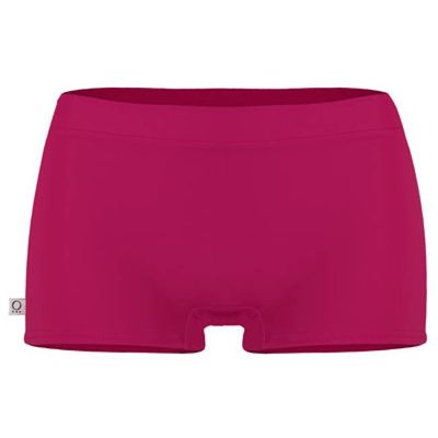 Recycling Damen-Badeshorts Isi vino (rot) - kaufen