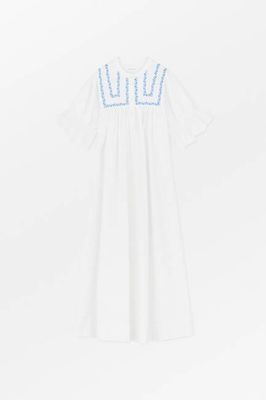 Bonne dress - Optic white
