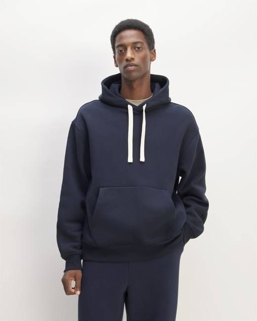 The ReTrack Hoodie | Navy