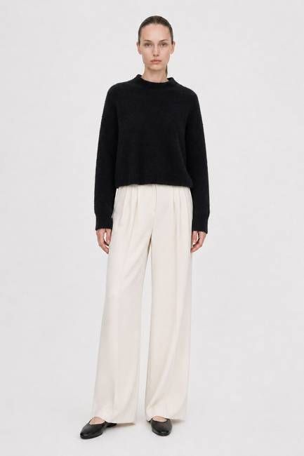 Mika Yak Funnelneck Sweater