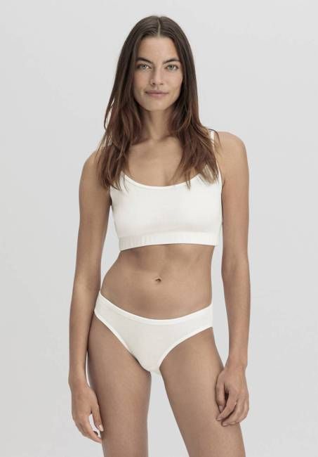 PURE NATURE low-cut briefs, set of 2, made from pure organic cotton