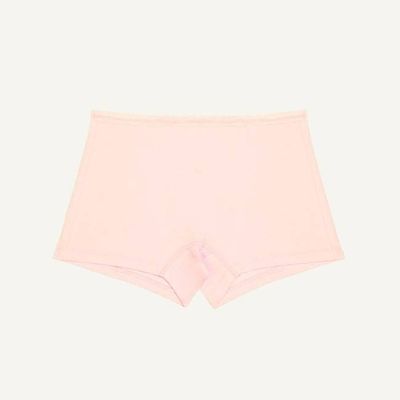 Organic Cotton Mid-Rise Shortie in Quartz