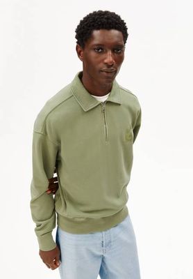 ICONIC Å GMT DYE ZIP TROYER | fatigue green washed