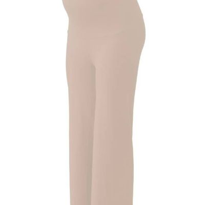 Mama Yogahose Relaxed Fit sand (grau) - kaufen