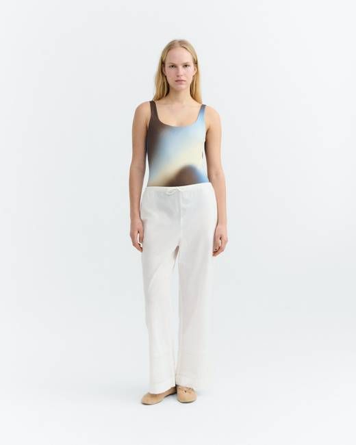 Brown swimsuit glass Amalfi