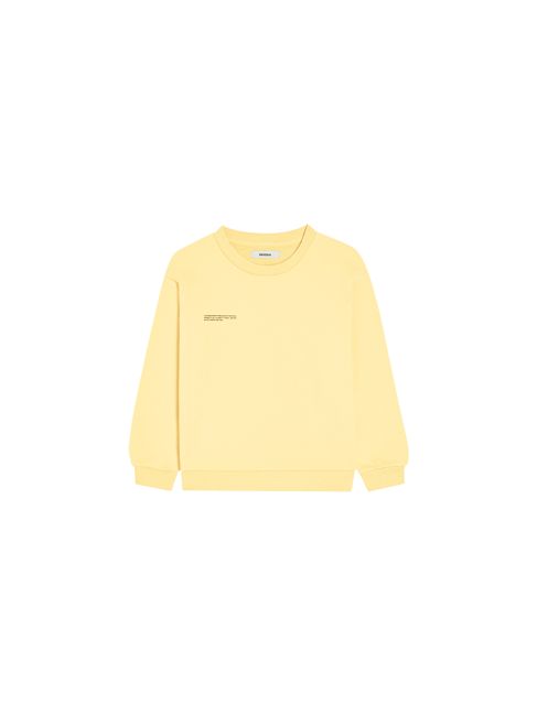 Archive Kids' 365 Midweight Sweatshirt—buttercup yellow