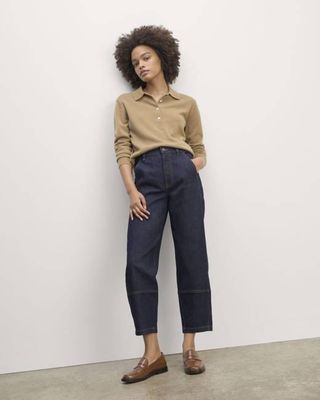 The Utility Barrel Pant | Pure Blue | Regular