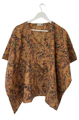 NEW! Block Print Kaftan Top No. 52