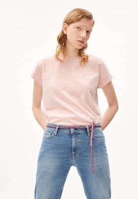 IDAARA T-SHIRT | rose quartz