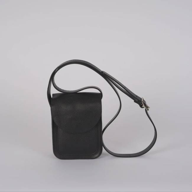Kate Sheridan Black Hull Bag