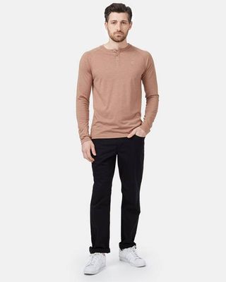 Baker Henley Longsleeve