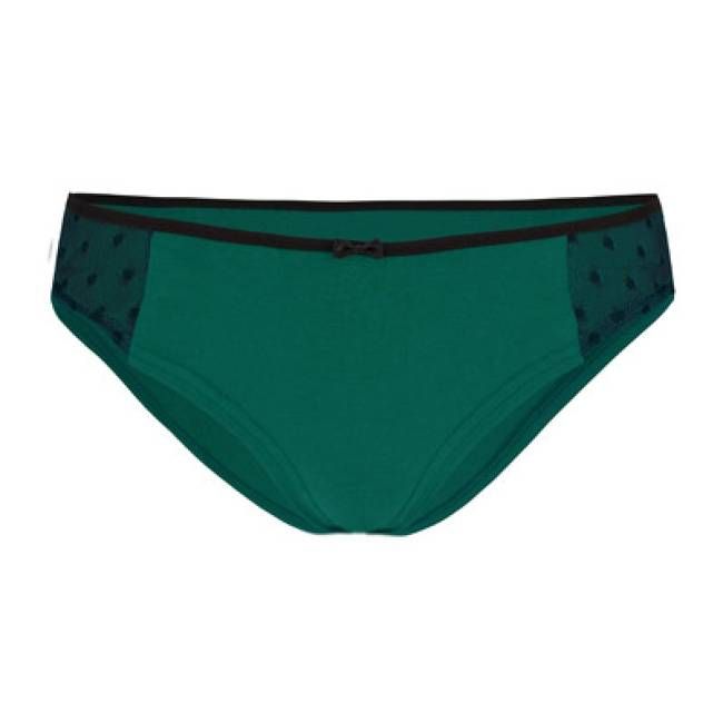 Bio-Hüftslip Lorelow smaragd (grün) - kaufen