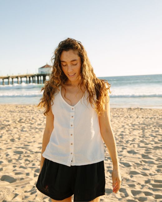 Button Down Tank