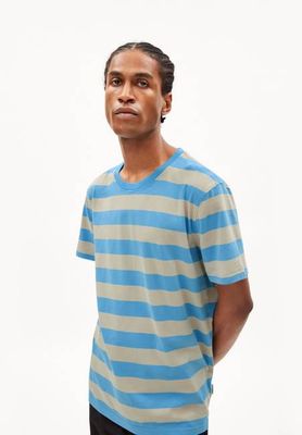 AADONI BOLD STRIPES| blueniverse-sand stone