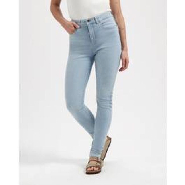 Carey High Rise Skinny Sky Blue