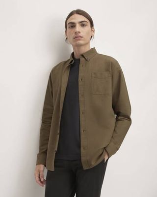 The Classic Oxford Shirt | Beech | Tall