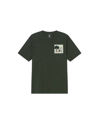 Embroidered house Aaron t-shirt