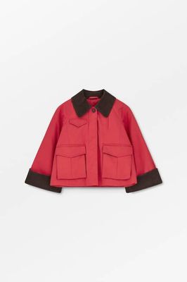 Gaby city jacket - Aurora red