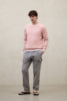 GREY TARGO TROUSERS