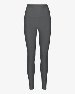 Active High-Rise Legging - Lava Grey