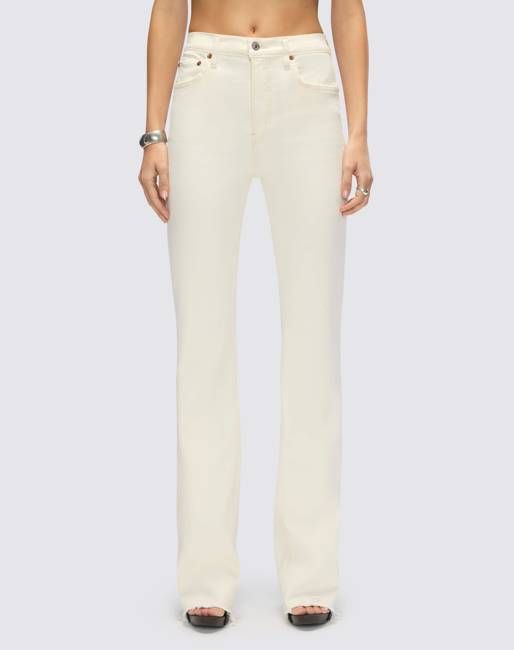 Comfort Stretch 70s Bootcut - Crema