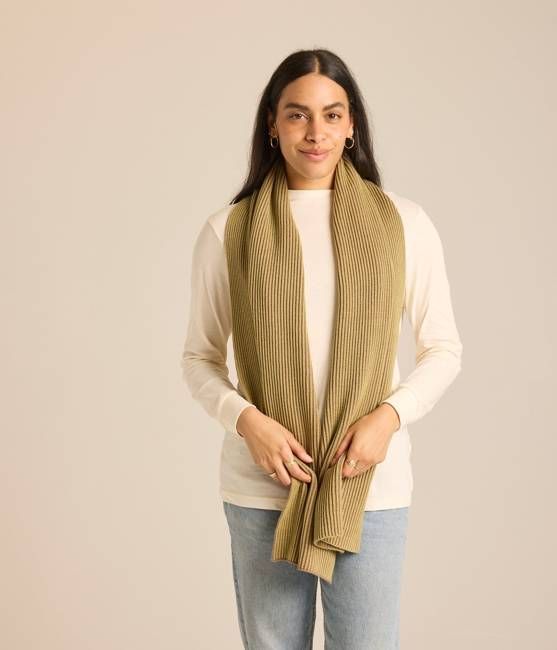 Illusion Scarf - Lemongrass/Pinto