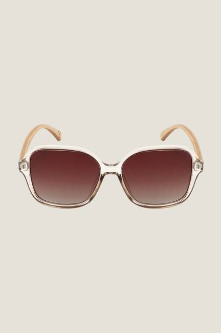 SOEK Scarlett Sunglasses | Champagne