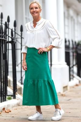 Midi skirt ethical best sale