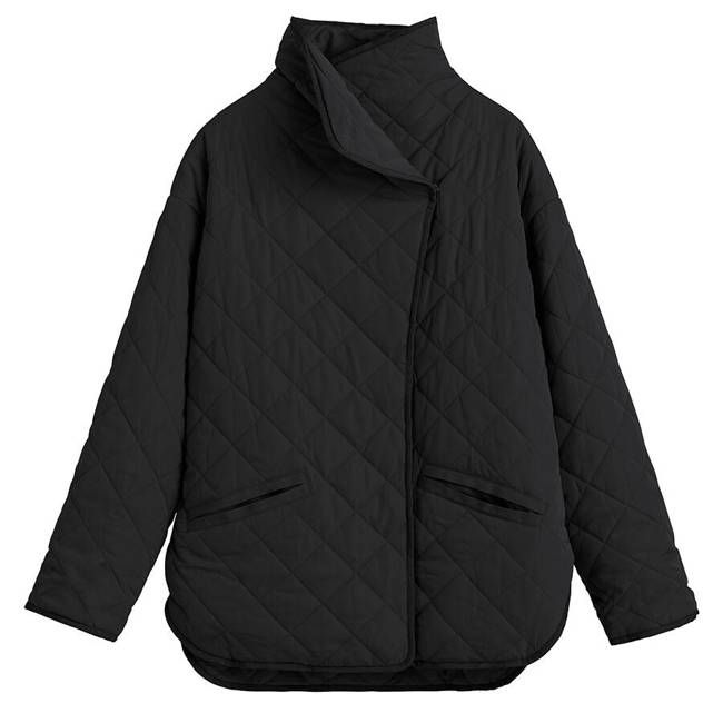 Wrap Puffer Jacket
